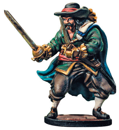 Blood & Plunder: Legendary Figures Manuel Rivero de Pardal - for just $3! 