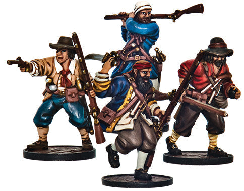 Blood & Plunder: English Forlorn Hope Unit (Buccaneer Storming Party) - for just $11.99! 