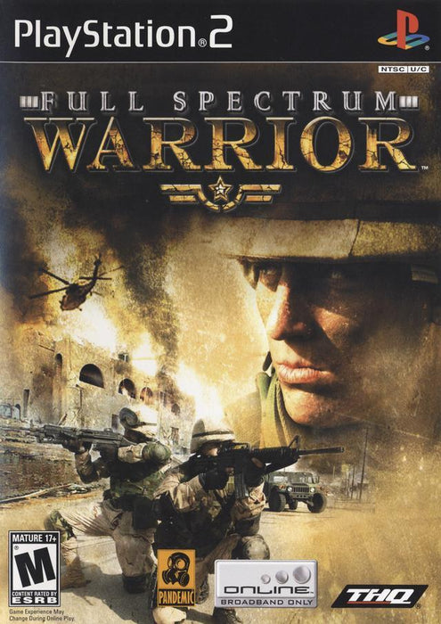 Full Spectrum Warrior (Playstation 2) - for just $0! 