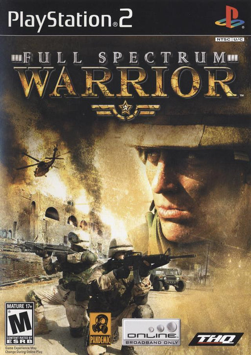 Full Spectrum Warrior (Playstation 2) - for just $0! 