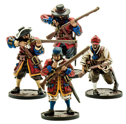 Blood & Plunder: English Militia Unit - for just $11.99! 