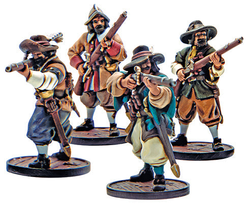 Blood & Plunder: Spanish Milicianos Unit - for just $6! 