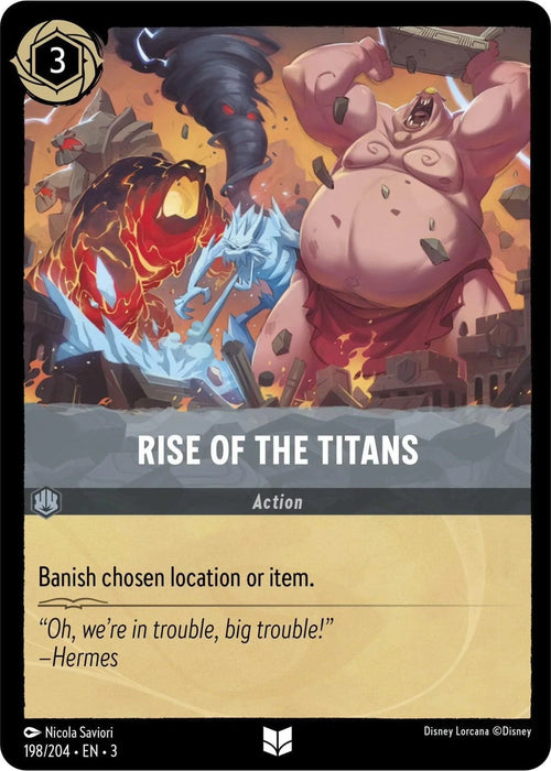 Rise of the Titans (198/204) [Into the Inklands] - for just $0.10! 