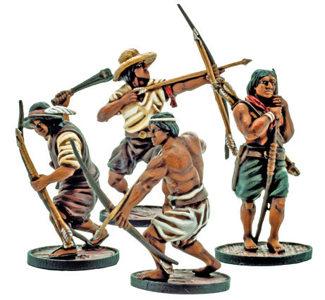 Blood & Plunder: Spanish Milicianos Indios Unit - for just $6! 