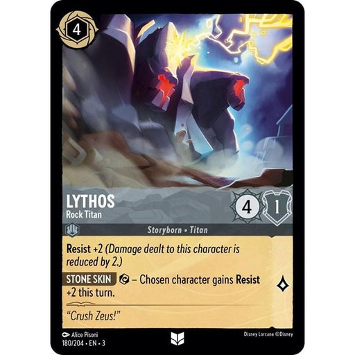 Lythos - Rock Titan (180/204) [Into the Inklands] - Just $0.10! Shop now at Retro Gaming of Denver