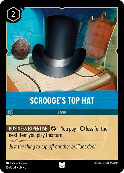 Scrooge's Top Hat (166/204) - Into the Inklands - for just $0.03! 