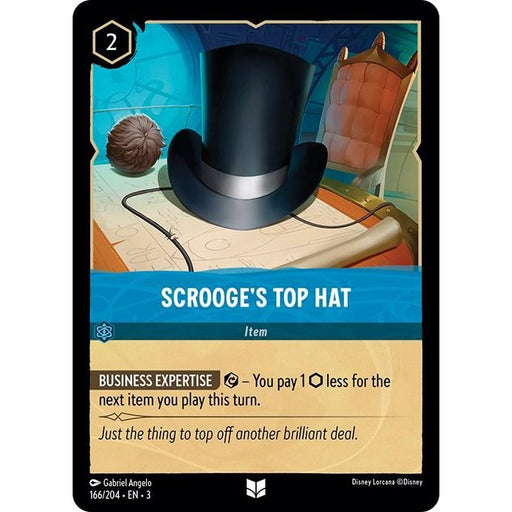 Scrooge's Top Hat (166/204) [Into the Inklands] - Just $0.10! Shop now at Retro Gaming of Denver