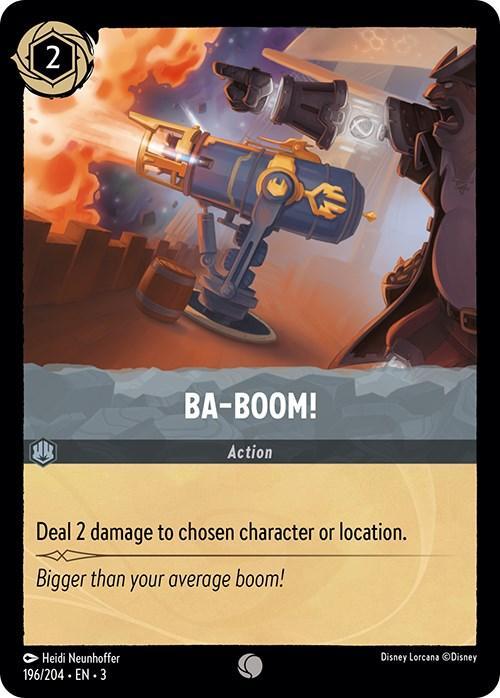 Ba-Boom! (196/204) [Into the Inklands] - for just $0.10! 
