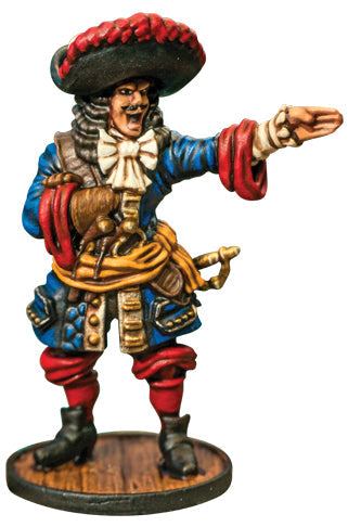 Blood & Plunder: French French Buccaneer Commander - for just $1.50! 