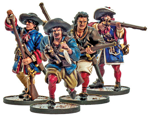 Blood & Plunder: French Flibustiers Unit - for just $6! 