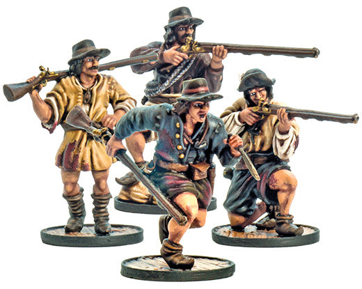 Blood & Plunder: French Boucaniers Unit - for just $6! 