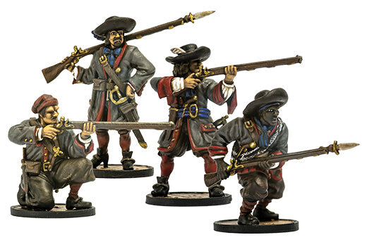 Blood & Plunder: French Milice des Carabes Unit - for just $6! 