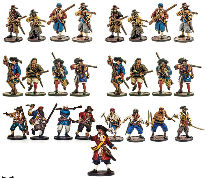 Blood & Plunder: Unaligned Nationality Set - for just $65! 
