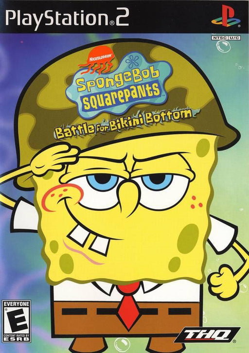 SpongeBob SquarePants Battle for Bikini Bottom (Playstation 2) - for just $0! 