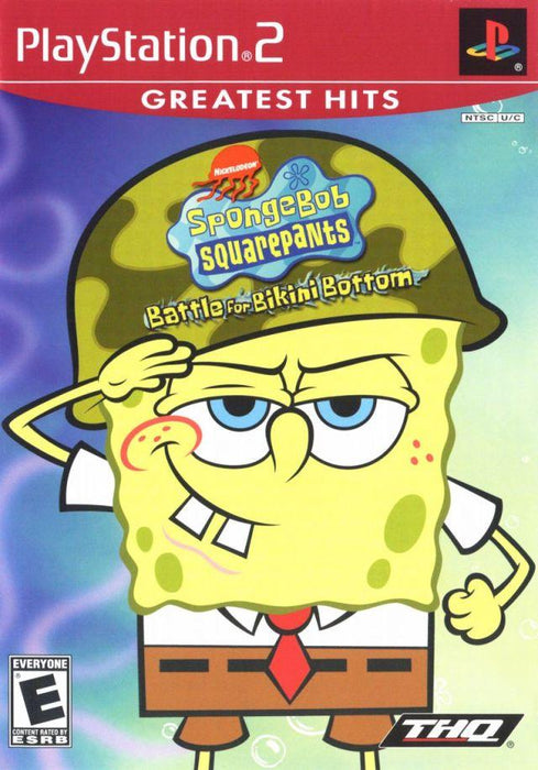 SpongeBob SquarePants Battle for Bikini Bottom (Greatest Hits) (Playstation 2) - for just $0! 
