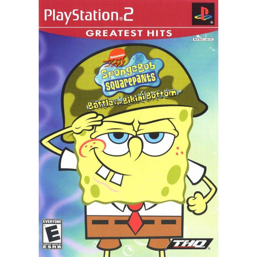 SpongeBob SquarePants Battle for Bikini Bottom (Greatest Hits) (Playstation 2) - Premium Video Games - Just $0! Shop now at Retro Gaming of Denver
