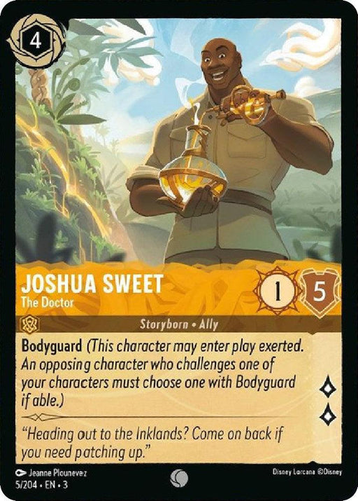 Joshua Sweet - The Doctor (5/204) - Into the Inklands - for just $0.02! 