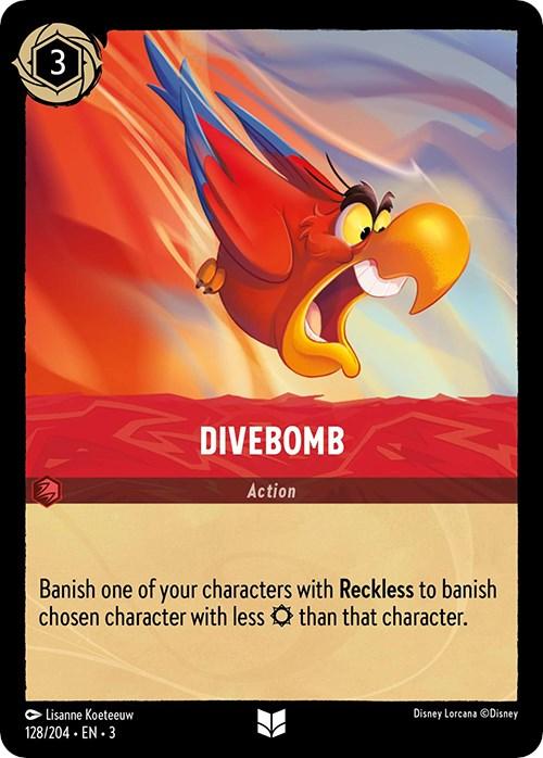 Divebomb (128/204) - Into the Inklands - for just $0.02! 
