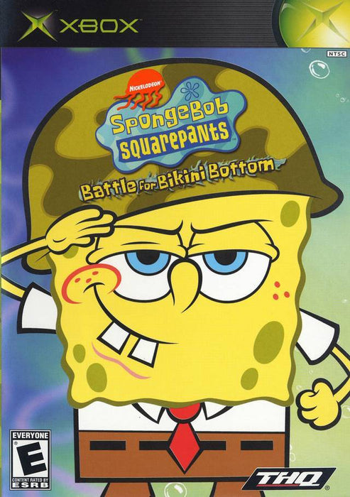 SpongeBob SquarePants Battle for Bikini Bottom (Xbox) - for just $0! 