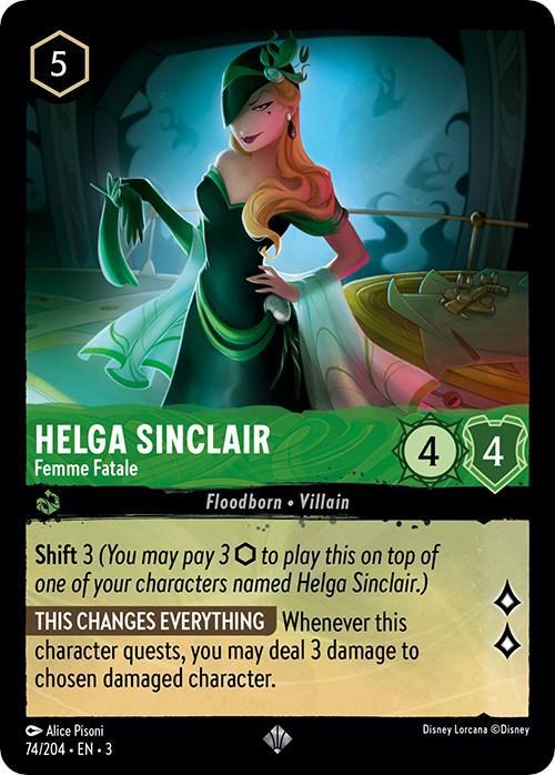 Helga Sinclair - Femme Fatale (74/204) [Into the Inklands] - for just $0.10! 