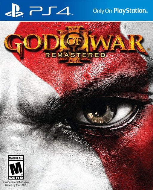 God of War III: Remastered (Playstation 4) - for just $0! 