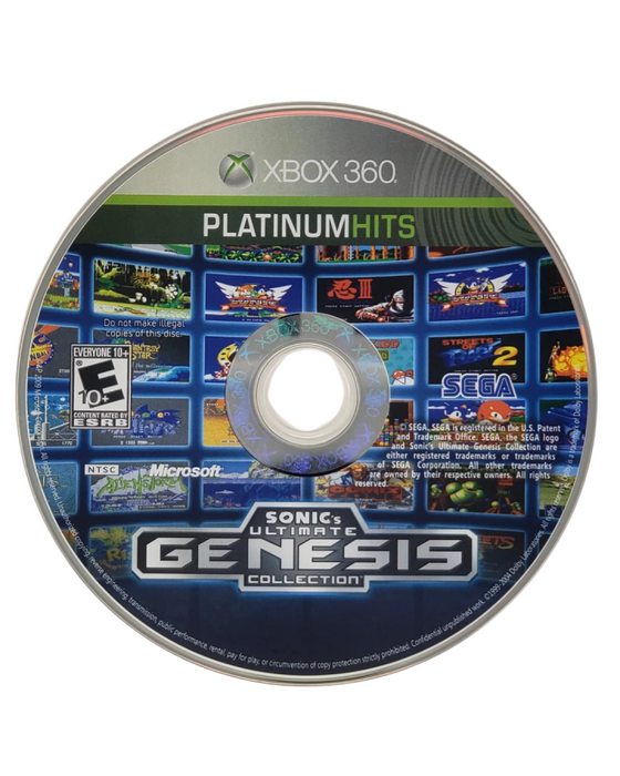 Sonic's Ultimate Genesis Collection [Platinum Hits] – Xbox 360 (X360) - for just $0! 