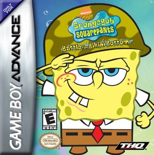 SpongeBob SquarePants Battle for Bikini Bottom (Gameboy Advance) - for just $0! 