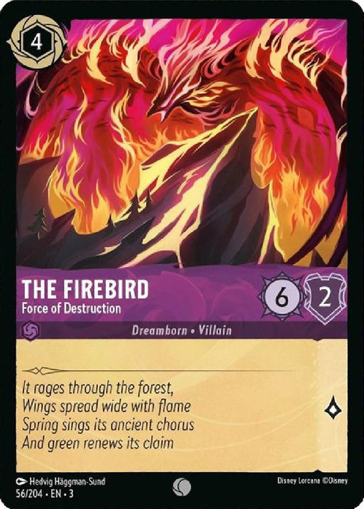 The Firebird - Force of Destruction (56/204) - Into the Inklands - for just $0.02! 