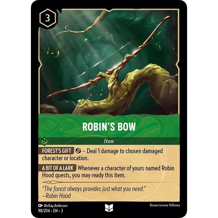 Robin's Bow (98/204) [Into the Inklands] - Just $0.05! Shop now at Retro Gaming of Denver