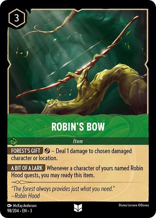 Robin's Bow (98/204) [Into the Inklands] - for just $0.10! 