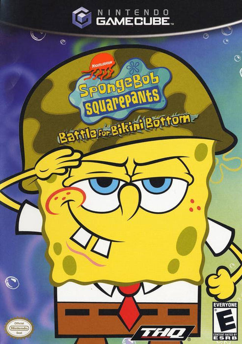 SpongeBob SquarePants Battle For Bikini Bottom (Gamecube) - for just $0! 