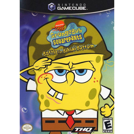 SpongeBob SquarePants Battle For Bikini Bottom (Gamecube) - Premium Video Games - Just $0! Shop now at Retro Gaming of Denver