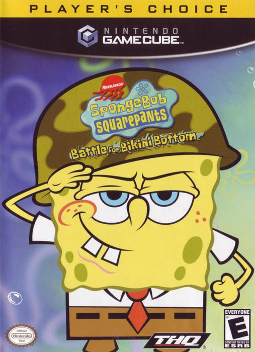 SpongeBob SquarePants Battle For Bikini Bottom (Player's Choice) (Gamecube) - for just $0! 