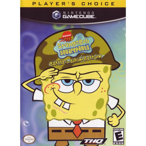 SpongeBob SquarePants Battle For Bikini Bottom (Player's Choice) (Gamecube) - Premium Video Games - Just $0! Shop now at Retro Gaming of Denver