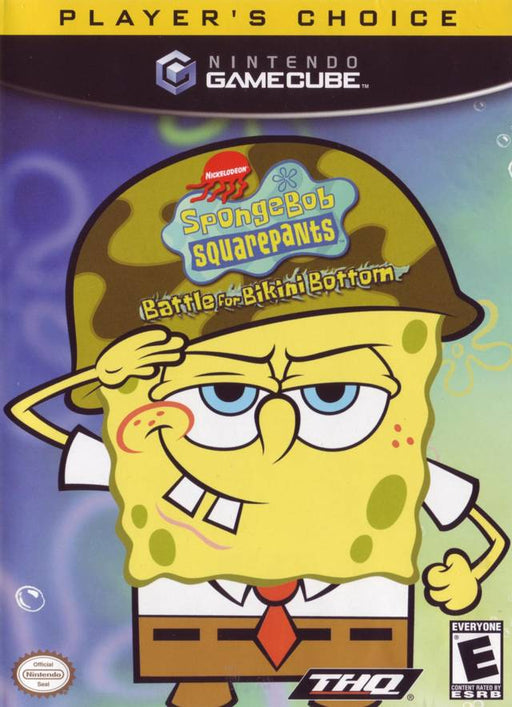 SpongeBob SquarePants Battle For Bikini Bottom (Player's Choice) (Gamecube) - for just $0! 