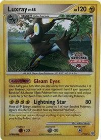 Luxray (7/130) (National Championship Promo) [Diamond & Pearl: Base Set] - for just $13.40! 