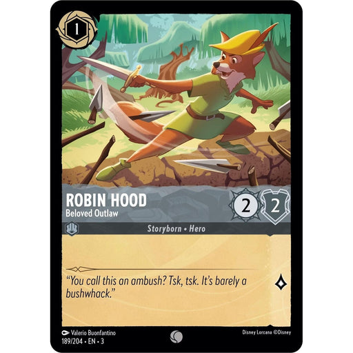 Robin Hood - Beloved Outlaw (189/204) [Into the Inklands] - Just $0.05! Shop now at Retro Gaming of Denver