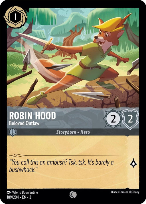 Robin Hood - Beloved Outlaw (189/204) - Into the Inklands - for just $0.03! 