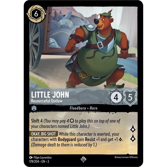 Little John - Resourceful Outlaw (178/204) [Into the Inklands] - Just $0.25! Shop now at Retro Gaming of Denver