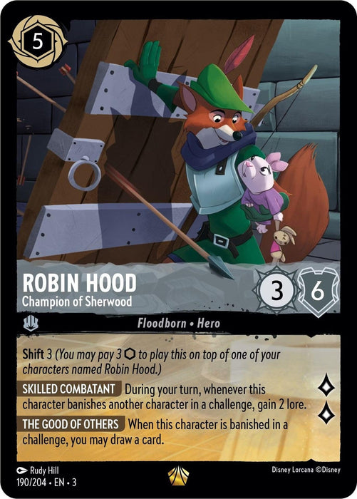 Robin Hood - Champion of Sherwood (190/204) - Into the Inklands - for just $1.36! 