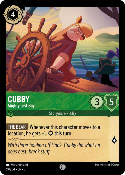 Cubby - Mighty Lost Boy (69/204) - Into the Inklands - for just $0.02! 