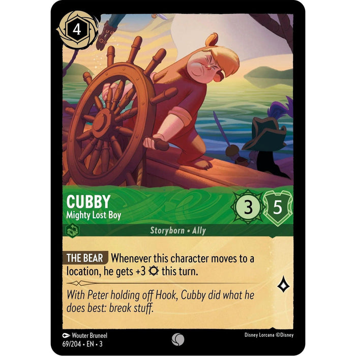 Cubby - Mighty Lost Boy (69/204) [Into the Inklands] - Just $0.04! Shop now at Retro Gaming of Denver