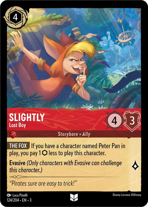 Slightly - Lost Boy (124/204) - Into the Inklands - for just $0.02! 