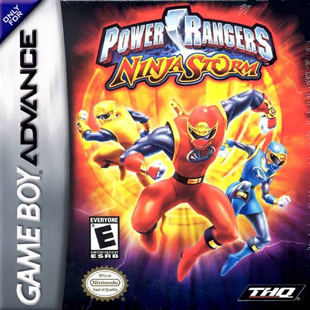 Power Rangers Ninja Storm (Gameboy Advance) - for just $0! 