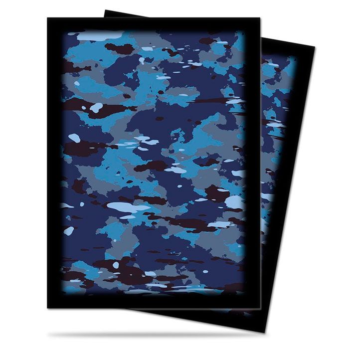 Ultra PRO: Standard 50ct Sleeves - Camo (Navy) - Just $0! Shop now at Retro Gaming of Denver