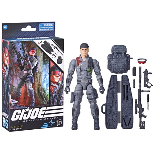 G.I. Joe Classified Series 6-Inch Action Figure - Select Figure(s) - Just $23.88! Shop now at Retro Gaming of Denver