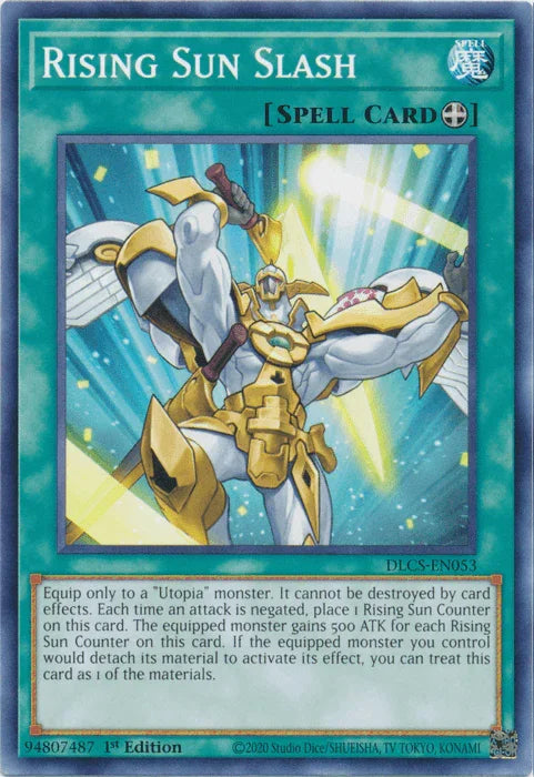 Rising Sun Slash [DLCS-EN053] Common - for just $0.10! 