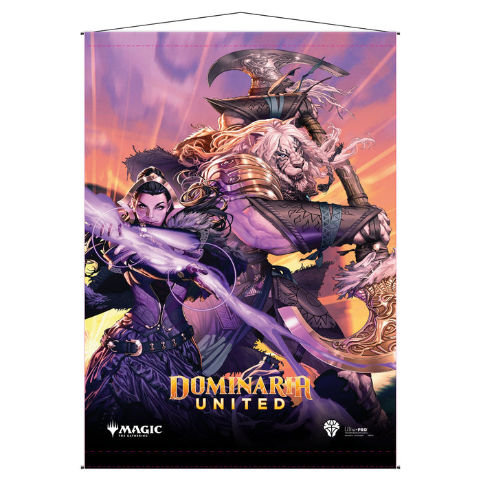 Ultra PRO: Wall Scroll - Dominaria United - for just $0! 