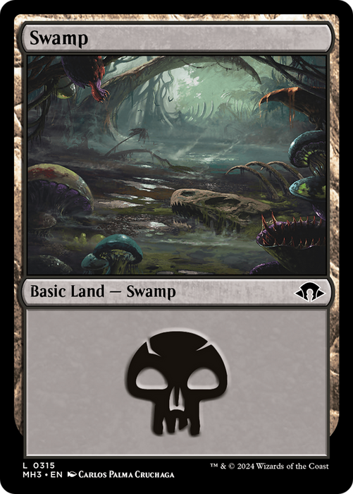 Swamp (0315) (MH3-315) - Modern Horizons 3 - for just $0.02! 
