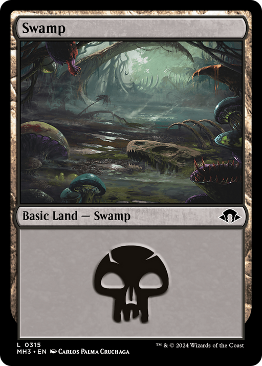 Swamp (0315) (MH3-315) - Modern Horizons 3 - for just $0.02! 